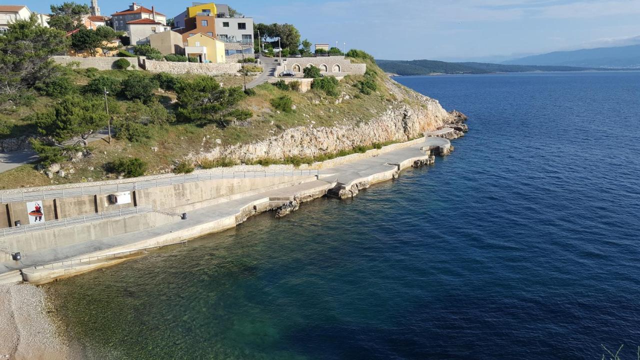 Apartament Sunset Vrbnik Zewnętrze zdjęcie