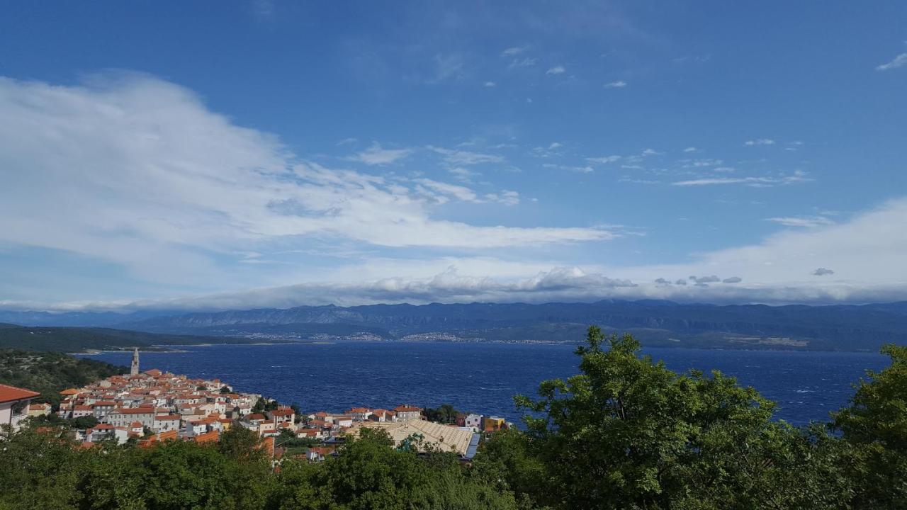 Apartament Sunset Vrbnik Zewnętrze zdjęcie